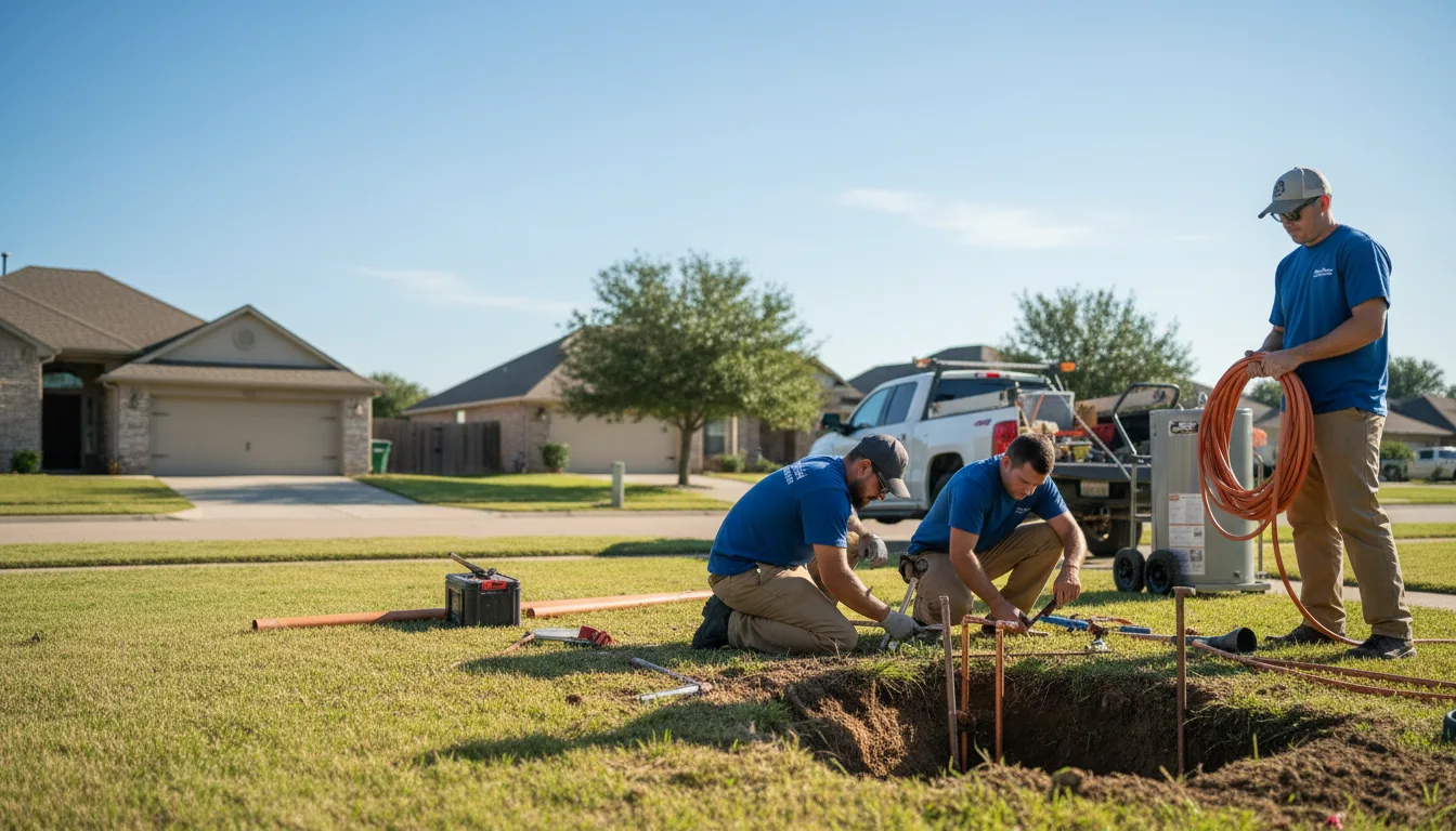 Plumber in Artesia Wells, TX near me